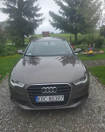 audi a6 łaskarzew Audi A6 cena 72000 przebieg: 252000, rok produkcji 2014 z Łaskarzew